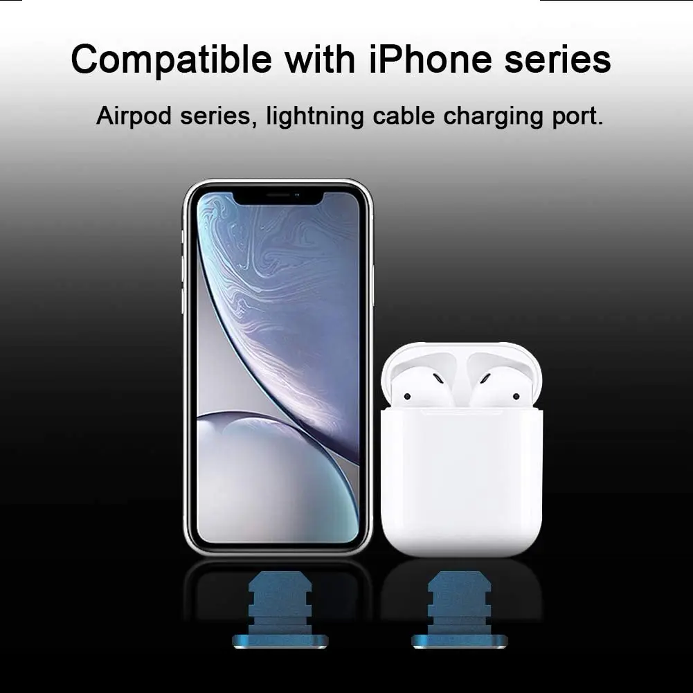 2 stuks metalen stofkapjes opl - Phone Accessories Business recensie en prijs