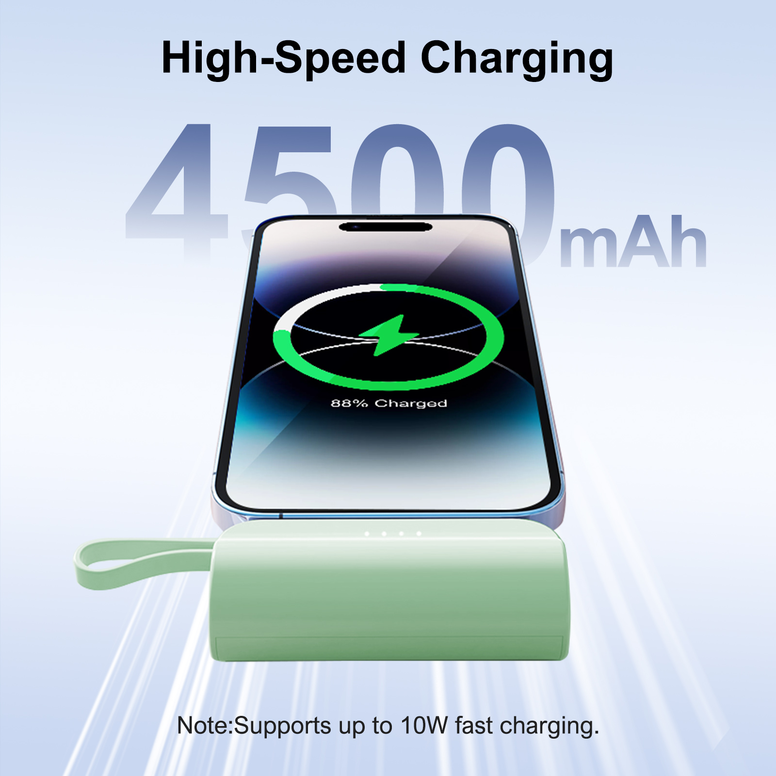 Mini Power Bank Draagbare 4500 - Power Bank Slim recensie en prijs