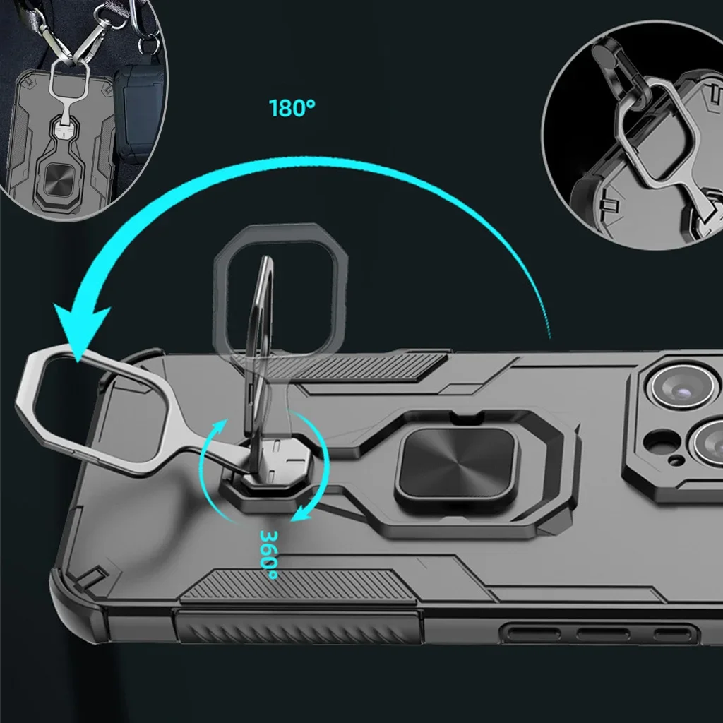 Metalen Beugel Case Voor Motor - Phone Accessories Online Shop recensie en prijs