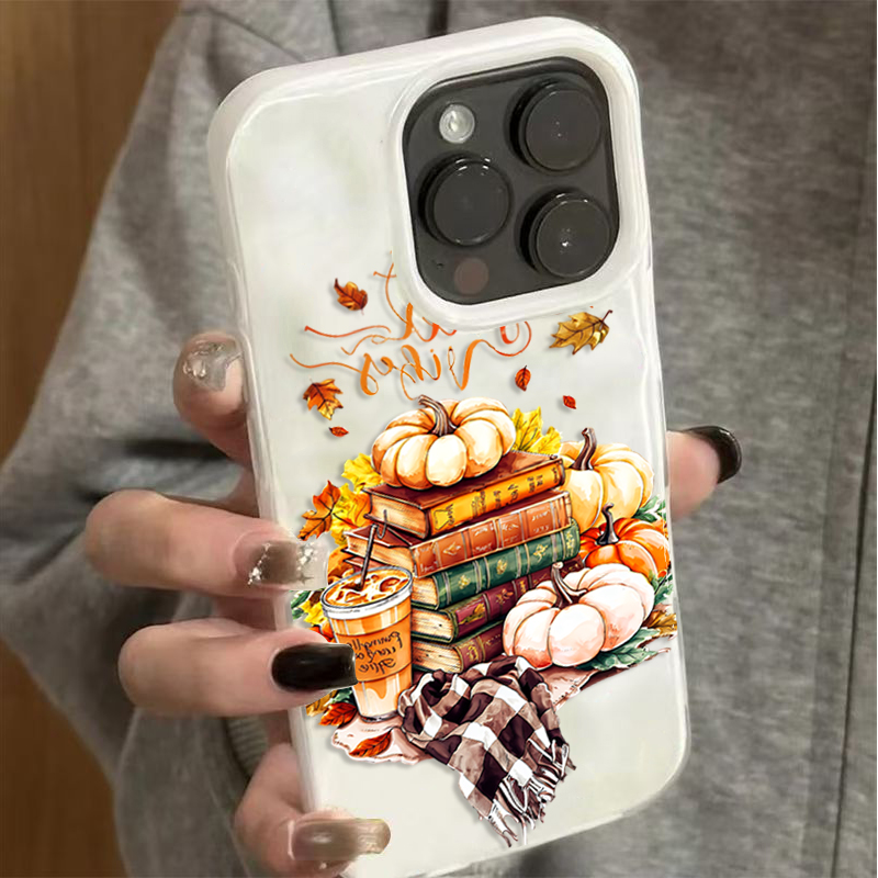 Herfst Pompoen Koffie Telefoon - Phone Accessories List recensie en prijs
