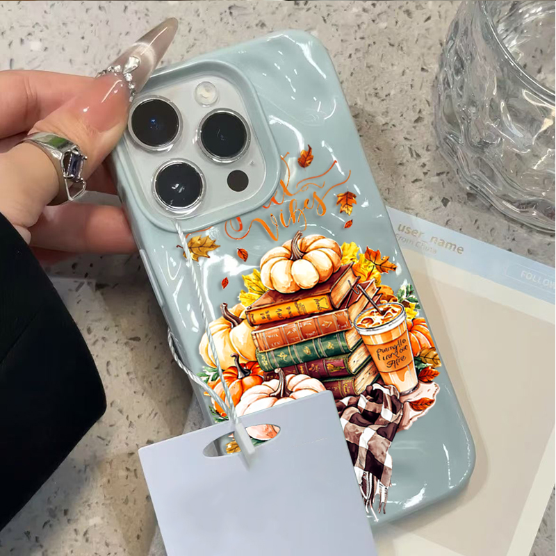 Herfst Pompoen Koffie Telefoon - Phone Accessories List recensie en prijs