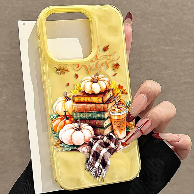 Herfst Pompoen Koffie Telefoon - Phone Accessories List recensie en prijs