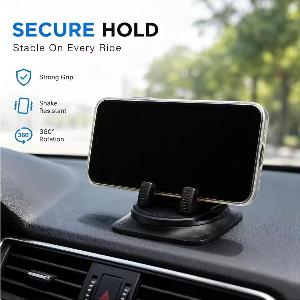 360 °   Universele auto telefo - Phone Accessories Holder recensie en prijs