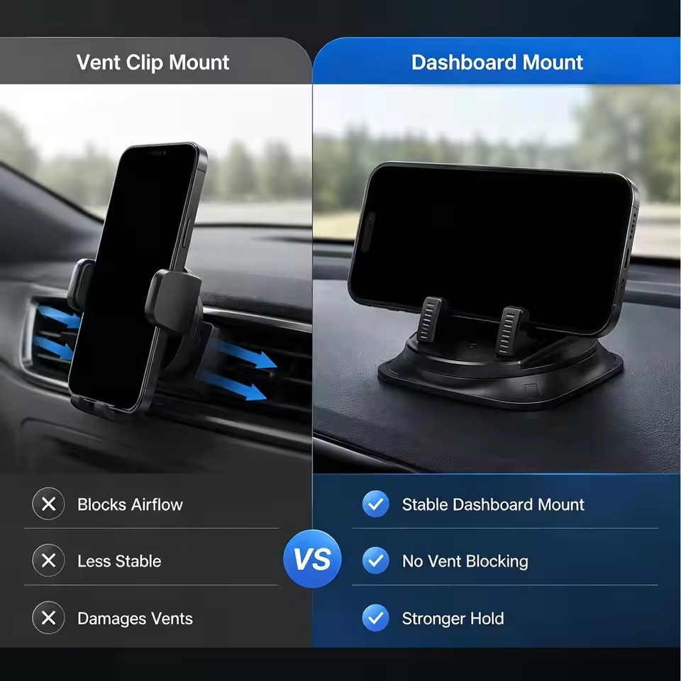 360 °   Universele auto telefo - Phone Accessories Holder recensie en prijs