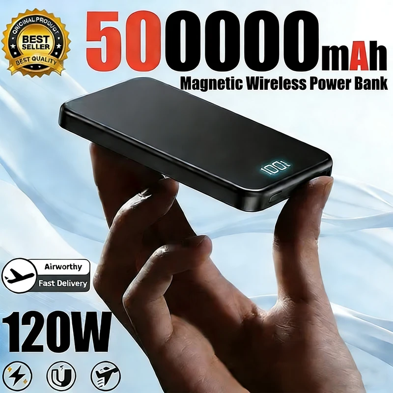 Lenovo 50000mAh Powerbank 3-in - Power Bank Slim recensie en prijs