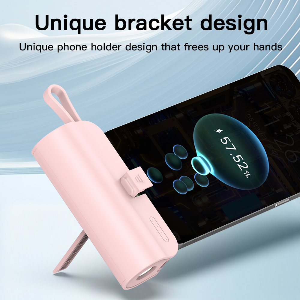 Mini draagbare 5000mAh powerba - Power Bank Slim recensie en prijs