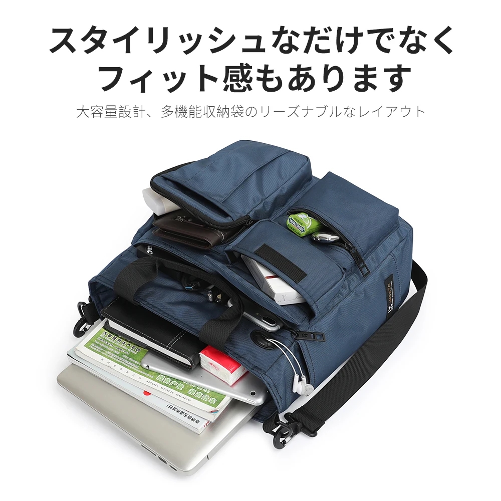 Heren Messenger Schoudertas Me - Phone Accessories Business recensie en prijs