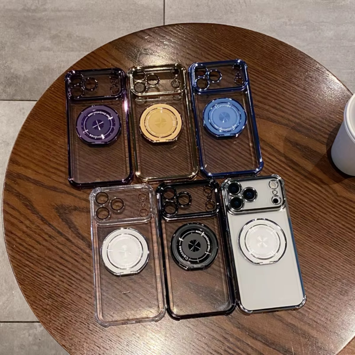 Doorzichtig magnetisch telefoo - Phone Accessories Case recensie en prijs
