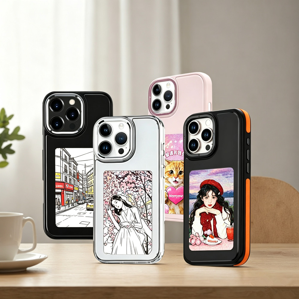 DIY E-Inkt Scherm Telefoon Cas - Phone Accessories And Gadget recensie en prijs