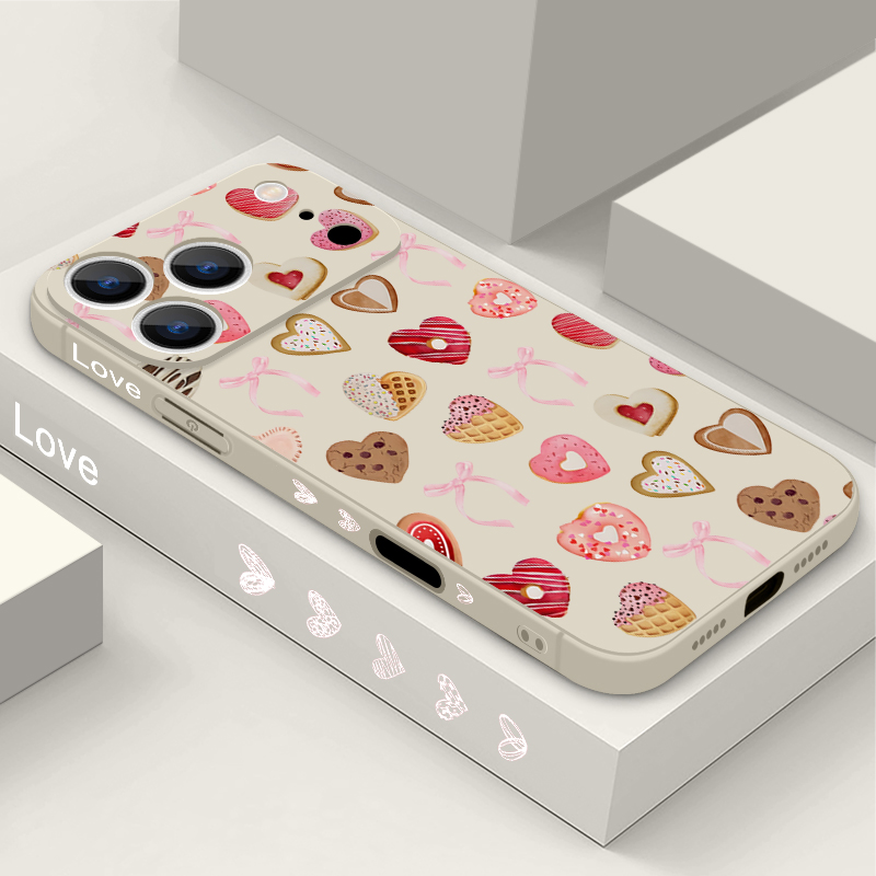 Telefoonhoesje met kleine hart - Phone Accessories List recensie en prijs