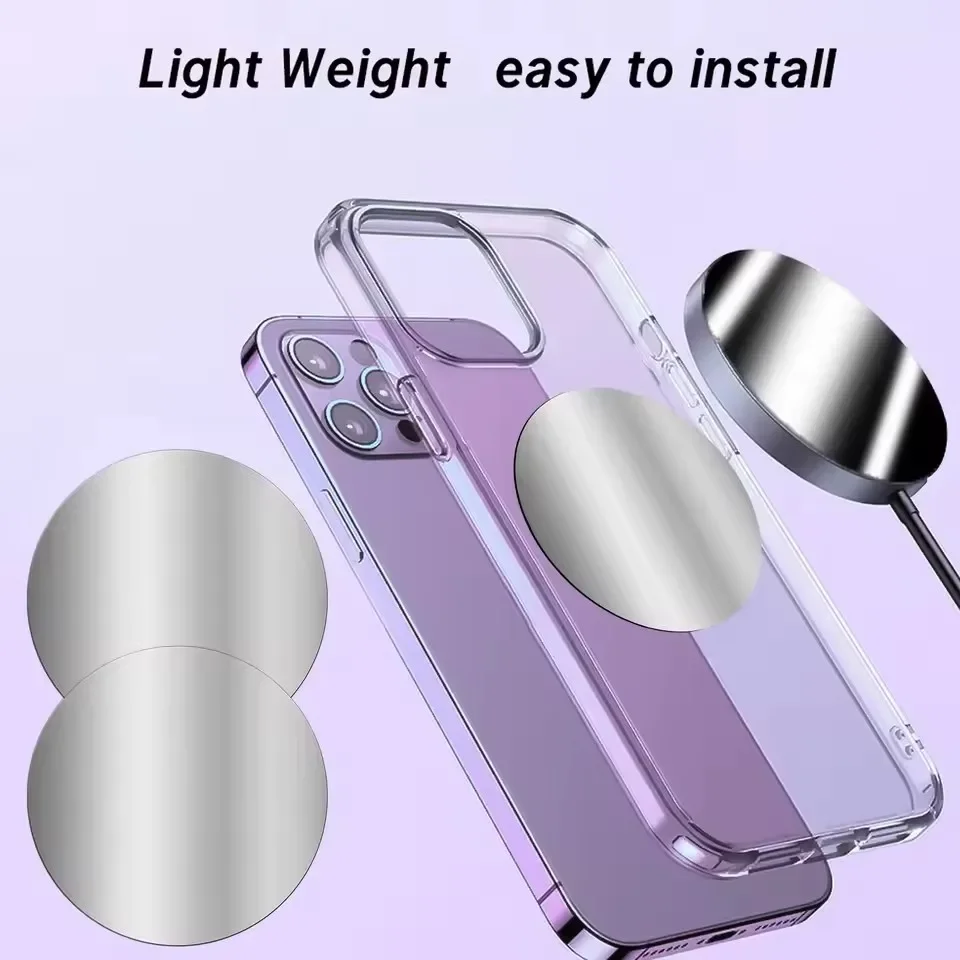 1-5PCS 8CM magnetische metalen - Phone Accessories And Gadget recensie en prijs