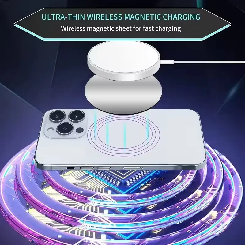 1-5PCS 8CM magnetische metalen - Phone Accessories And Gadget recensie en prijs