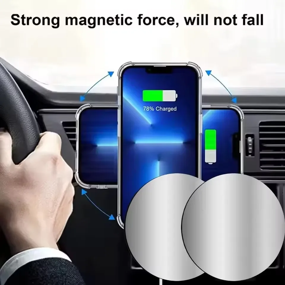 1-5PCS 8CM magnetische metalen - Phone Accessories And Gadget recensie en prijs