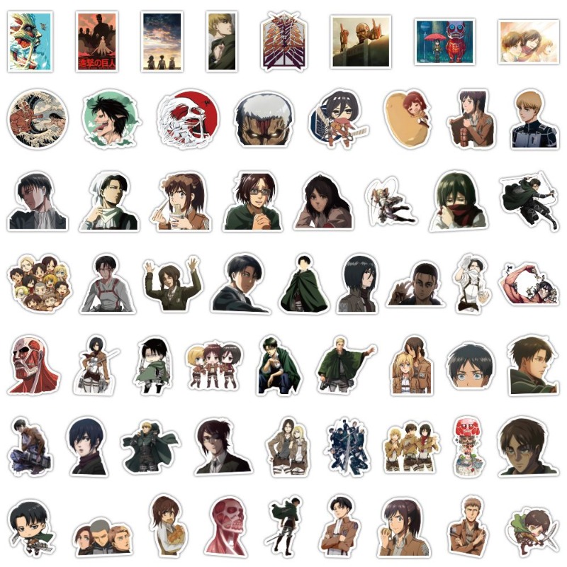 60 stuks Attack on Titan Anime - Phone Accessories Items recensie en prijs