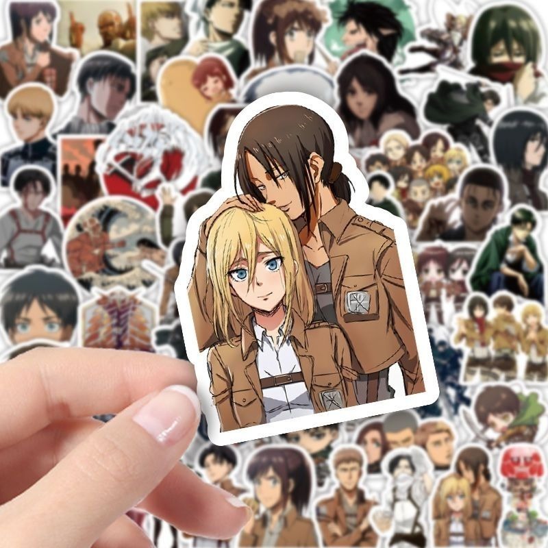 60 stuks Attack on Titan Anime - Phone Accessories Items recensie en prijs