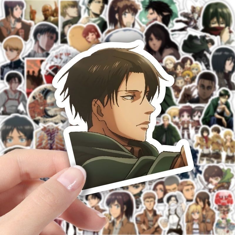 60 stuks Attack on Titan Anime - Phone Accessories Items recensie en prijs