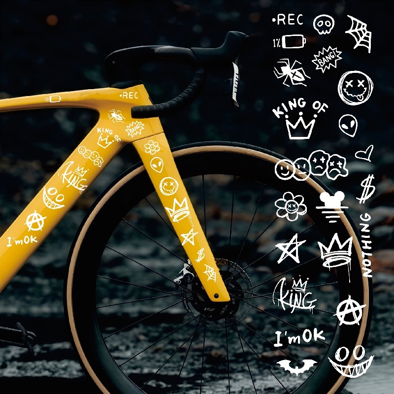 1set Graffiti Animatie Eenvoud - Phone Accessories Rack recensie en prijs