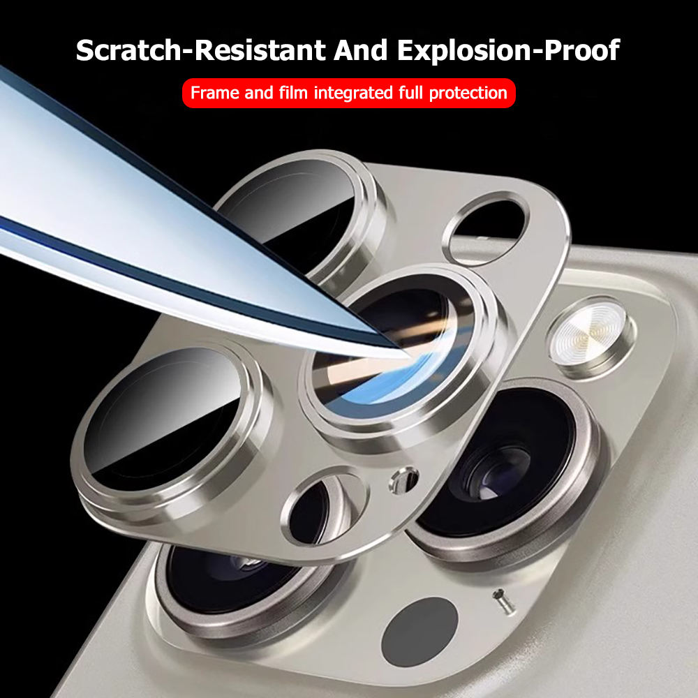 Metal gehard glas camera besch - Phone Accessories Business recensie en prijs