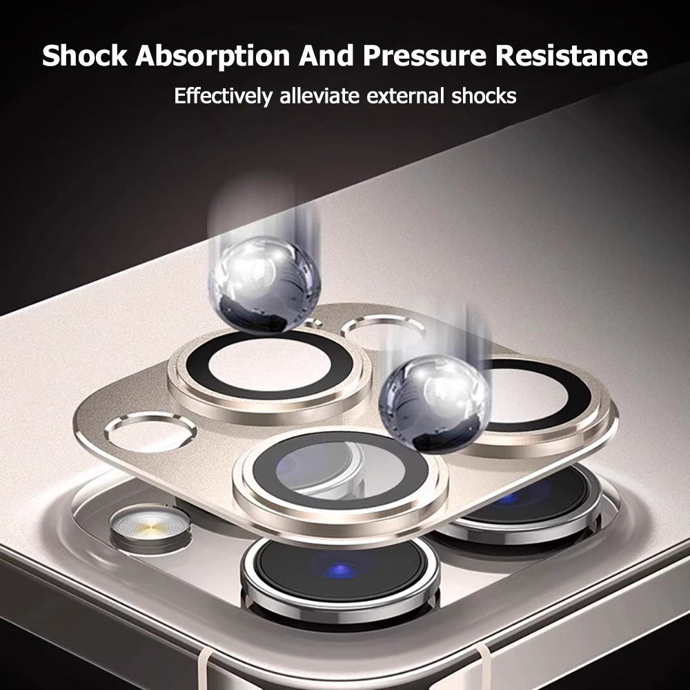 Metal gehard glas camera besch - Phone Accessories Business recensie en prijs
