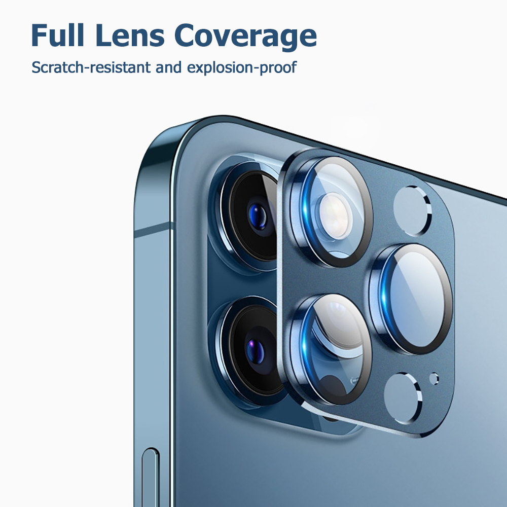 Metal gehard glas camera besch - Phone Accessories Business recensie en prijs