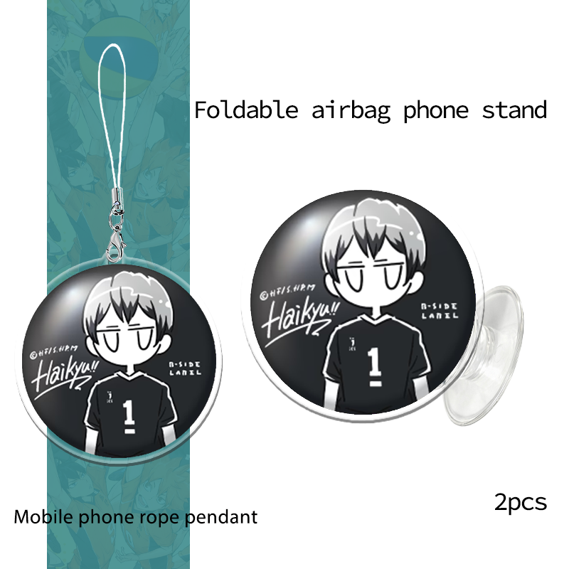 Haikyuu!! Telefoon Airbag Stan - Phone Accessories Items recensie en prijs