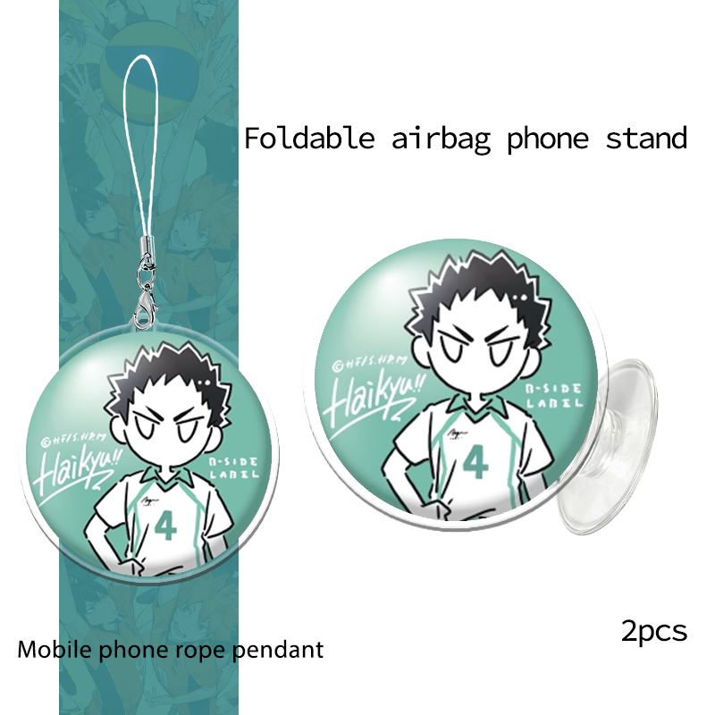 Haikyuu!! Telefoon Airbag Stan - Phone Accessories Items recensie en prijs