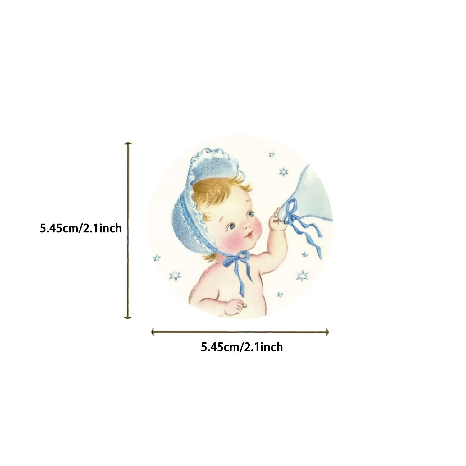 50 STKS Vintage Baby Esthetisc - Phone Accessories Baby recensie en prijs