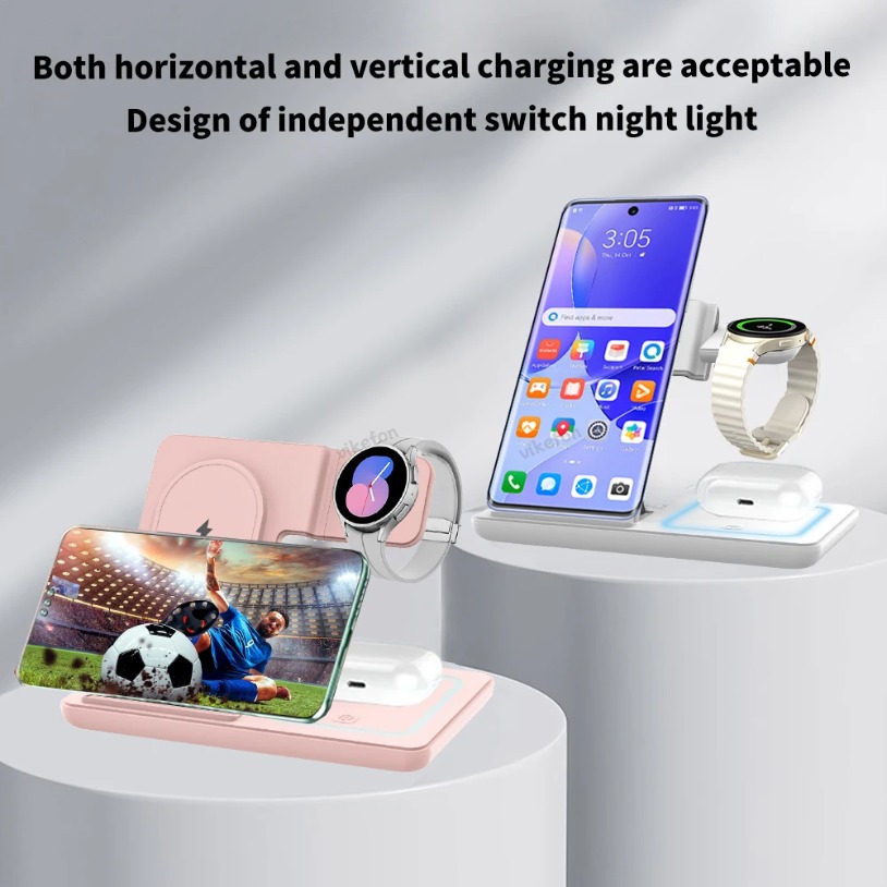 3-in-1 opvouwbare draadloze op - Phone Cooling Fan recensie en prijs