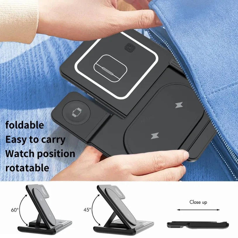3-in-1 opvouwbare draadloze op - Phone Cooling Fan recensie en prijs