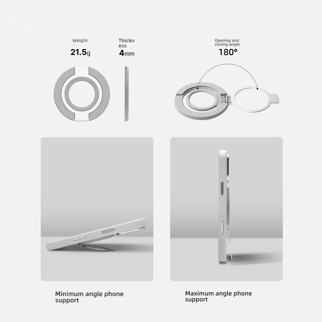 Dubbelzijdige magnetische sili - Phone Accessories And Gadget recensie en prijs