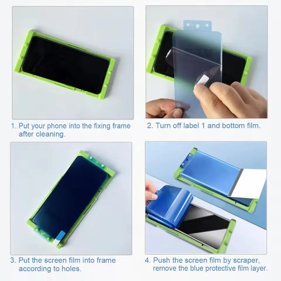 3 STKS Zachte Keramische Film  - Phone Accessories Online Shop recensie en prijs