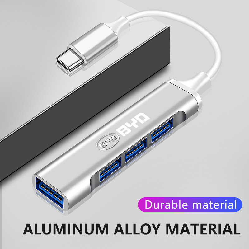 Type-C USB-adapter met meerder - Usb C Hub recensie en prijs