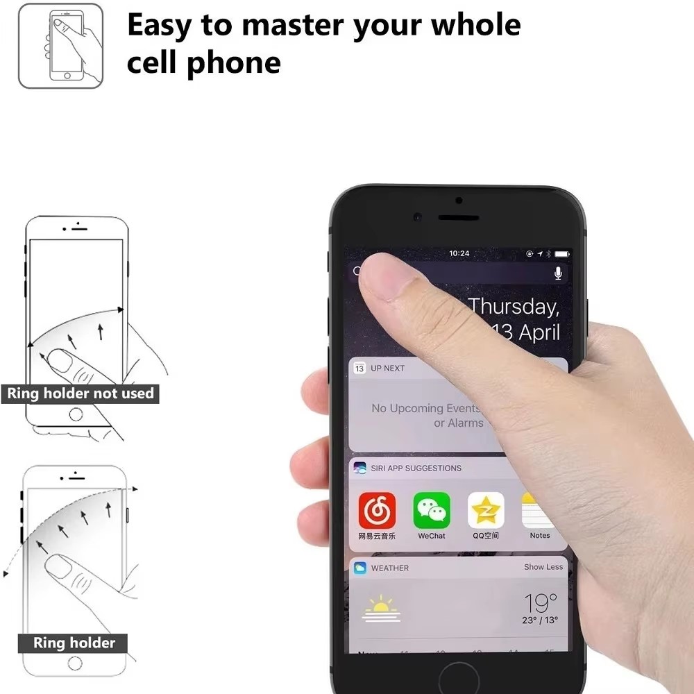Vingerring Mobiele telefoonhou - Phone Accessories And Gadget recensie en prijs