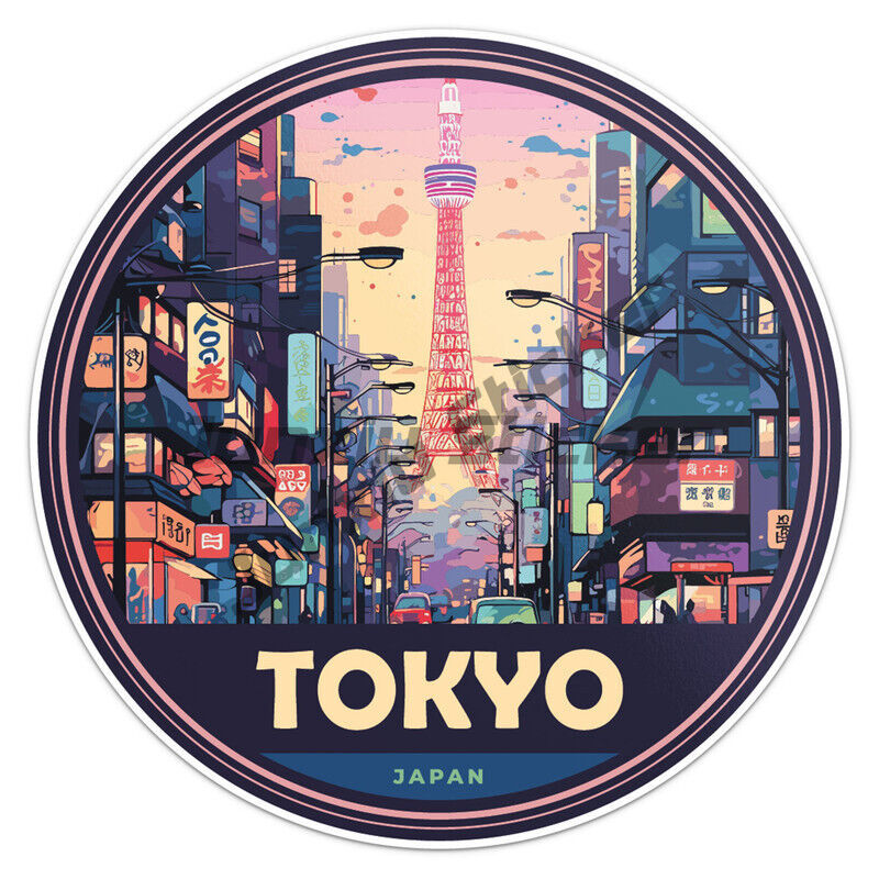 Tokyo Sticker Japan Cars JDM J - Phone Accessories Tokyo recensie en prijs
