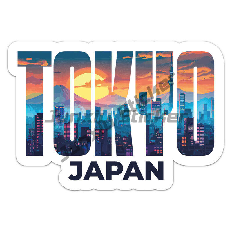 Tokyo Sticker Japan Cars JDM J - Phone Accessories Tokyo recensie en prijs
