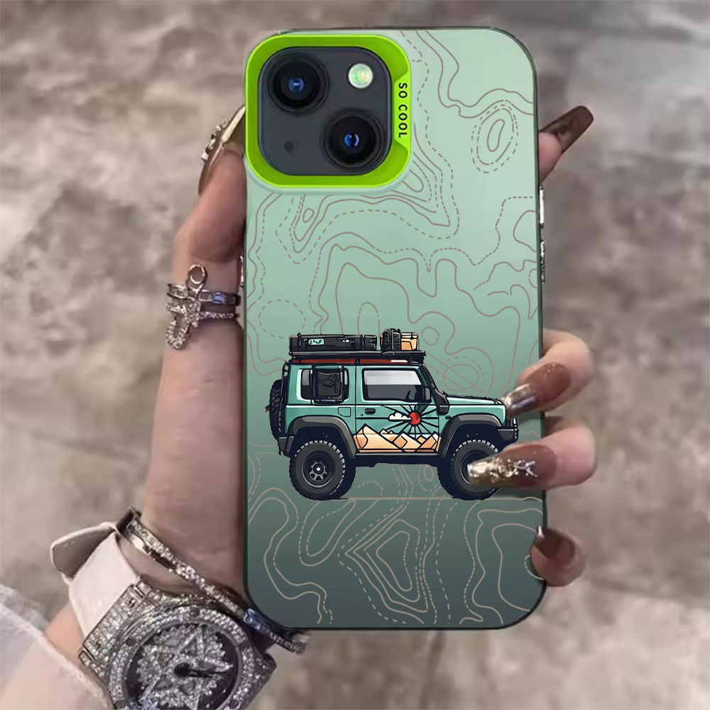 Simpele autopatroon telefoonho - Phone Accessories List recensie en prijs