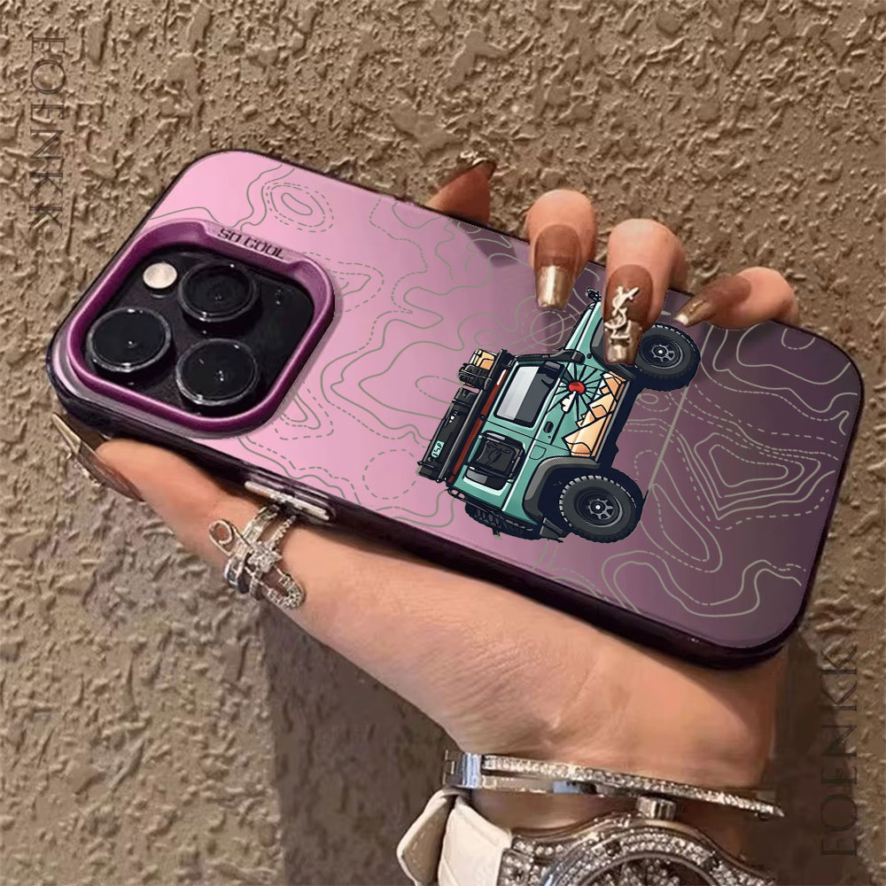 Simpele autopatroon telefoonho - Phone Accessories List recensie en prijs