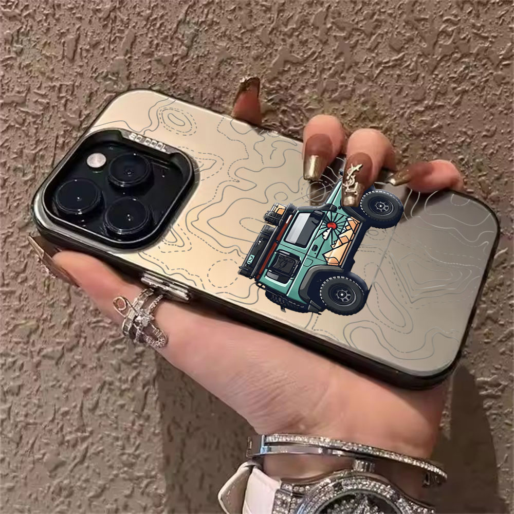 Simpele autopatroon telefoonho - Phone Accessories List recensie en prijs