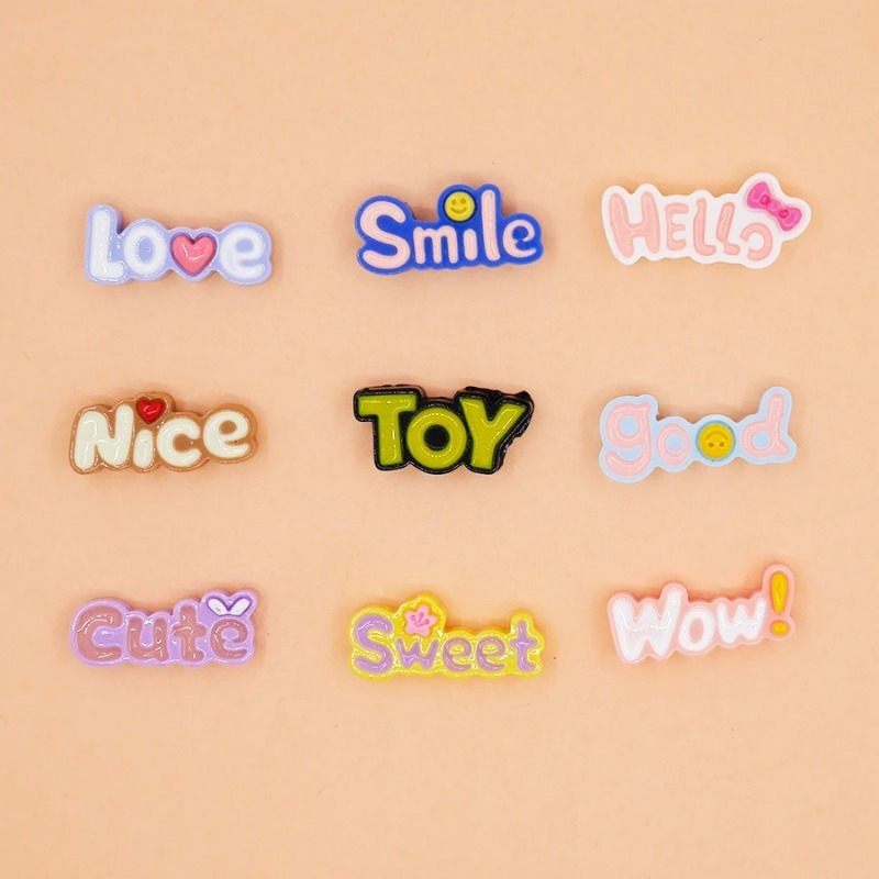 10 Stuks Schattige Platte Acht - Phone Accessories Baby recensie en prijs