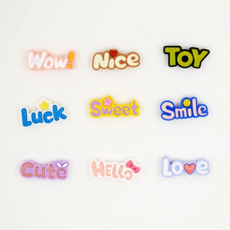 10 Stuks Schattige Platte Acht - Phone Accessories Baby recensie en prijs