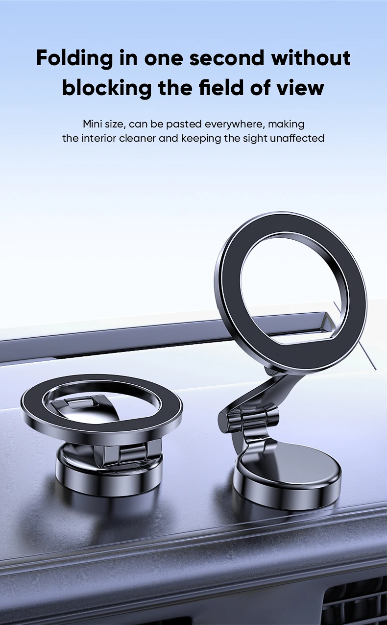 Vouwbare magnetische autohoude - Phone Accessories And Gadget recensie en prijs