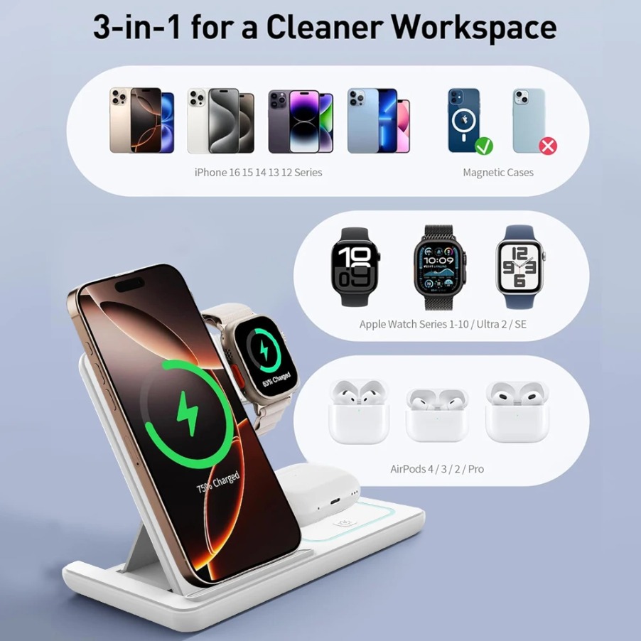 3-in-1 opvouwbare nacht LED-li - Phone Cooling Fan recensie en prijs