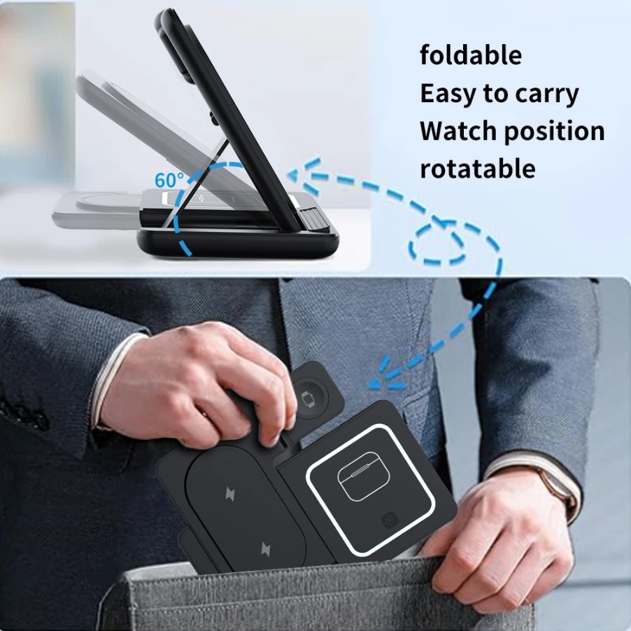 3-in-1 opvouwbare nacht LED-li - Phone Cooling Fan recensie en prijs
