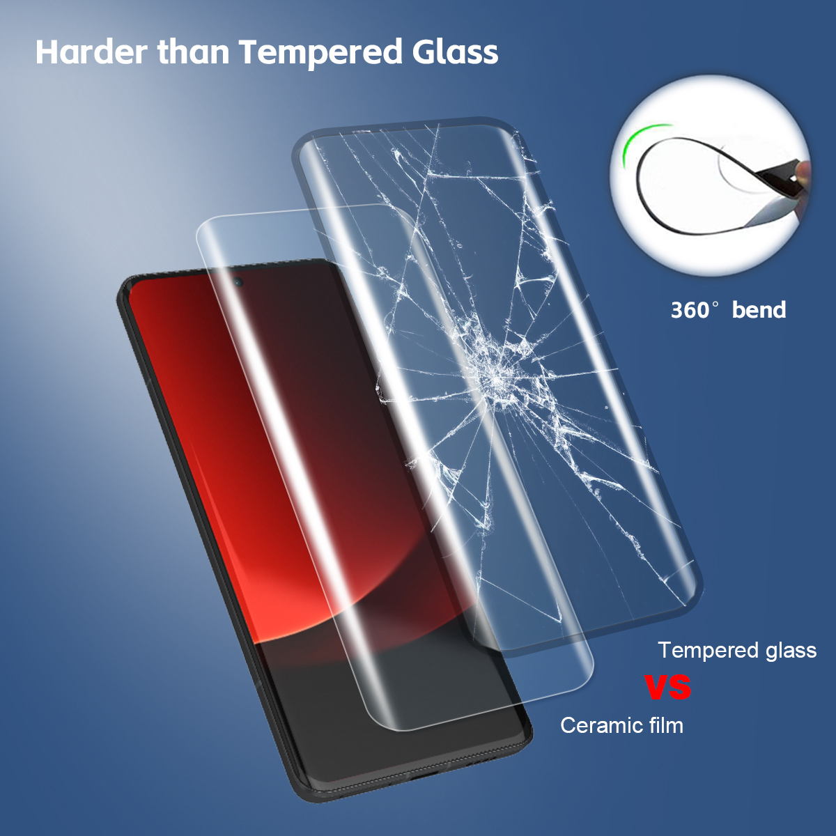 3 STKS Volledig Gebogen Kerami - Phone Accessories Online Shop recensie en prijs