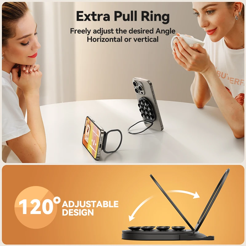 JOYROOM Telefoonhouder met Zui - Pop Socket Grip recensie en prijs