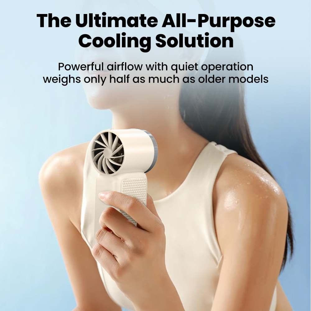 Handheld miniventilator Type-C - Phone Cooling Fan recensie en prijs