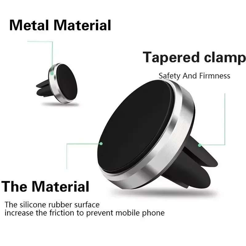 Magnetische autotelefoonhouder - Phone Accessories And Gadget recensie en prijs