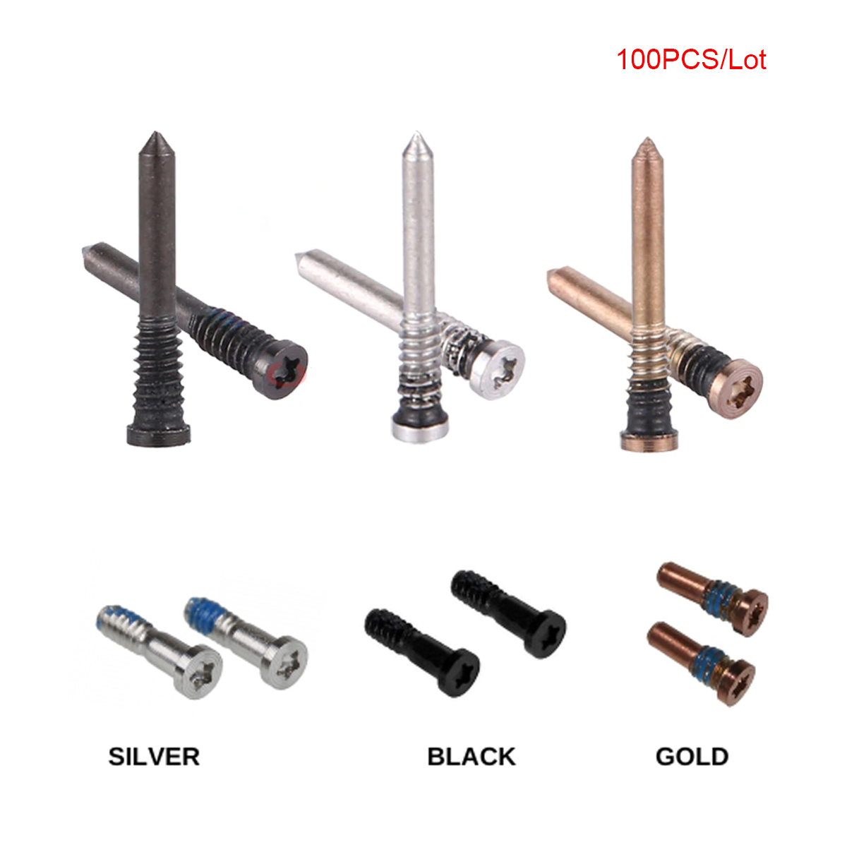 100 stuks onderste Pentalobe s - Phone Accessories Business recensie en prijs