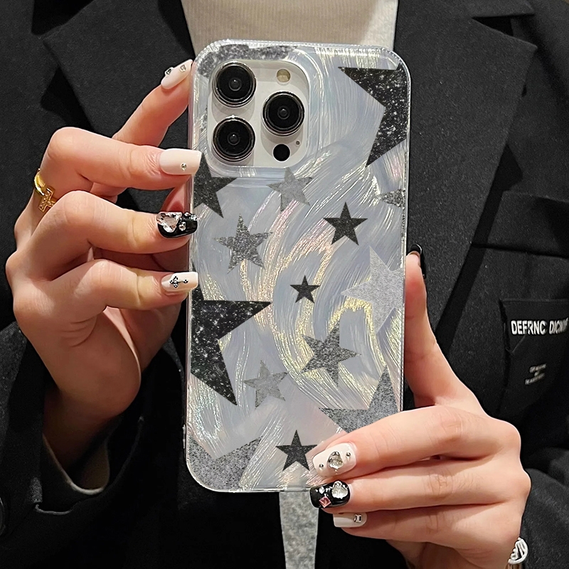 Glanzende Ster Trendy Patroon  - Phone Accessories List recensie en prijs