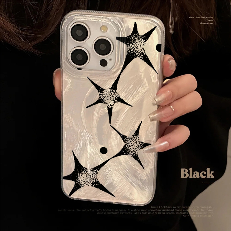 Glanzende Ster Trendy Patroon  - Phone Accessories List recensie en prijs